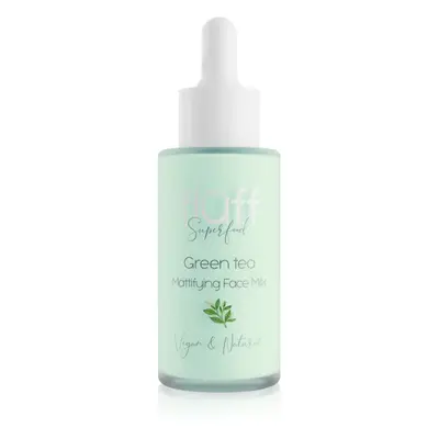 Fluff Superfood bőr szérum matt hatásért Green Tea 40 ml