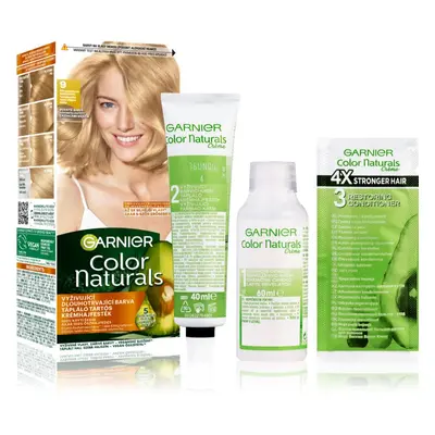 Garnier Color Naturals Creme hajfesték árnyalat 9 Natural Extra Light Blonde 1 db