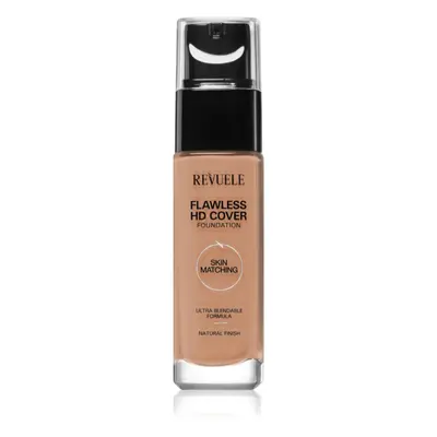 Revuele Flawless HD Cover Foundation könnyű alapozó a tökéletes küllemért árnyalat 03 Beige 33 m