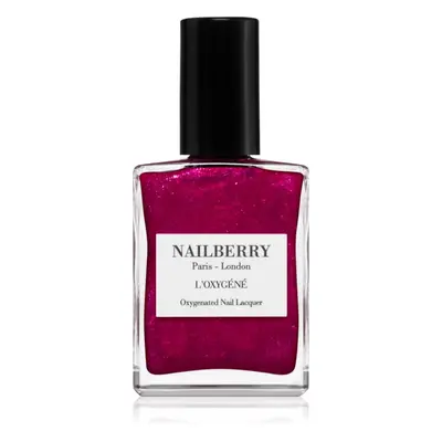 NAILBERRY L'Oxygéné körömlakk árnyalat Berry Fizz 15 ml