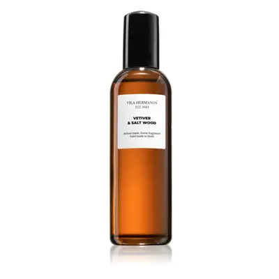 Vila Hermanos Apothecary Vetiver & Salt Wood lakásparfüm 100 ml