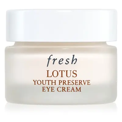 fresh Lotus Youth Preserve Eye Cream szemkrém öregedés ellen 15 ml