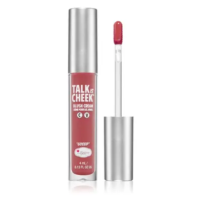 theBalm Talk is Cheek krémes arcpirosító árnyalat 4 ml