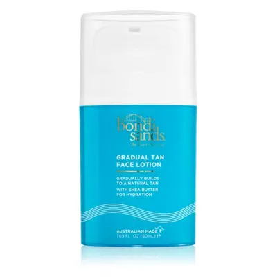 Bondi Sands Gradual Tanning Lotion Face hidratáló arckrém a fokozatos barnulásért 50 ml