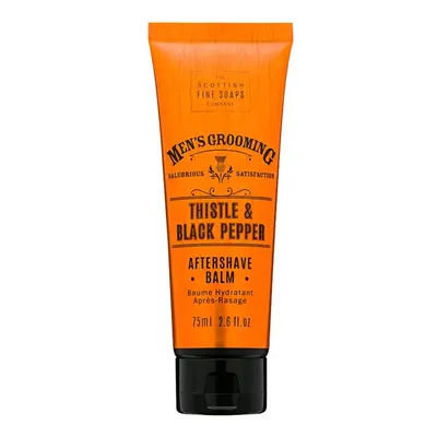 Scottish Fine Soaps Men’s Grooming Thistle & Black Pepper borotválkozás utáni balzsam 75 ml