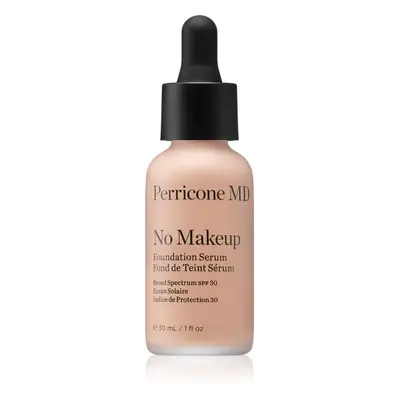 Perricone MD No Makeup Foundation Serum könnyű alapozó természetes hatásért árnyalat Ivory 30 ml