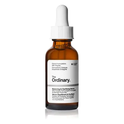 The Ordinary Balancing & Clarifying Serum pórus mattító-minimalizáló szérum hidratáló hatással 3