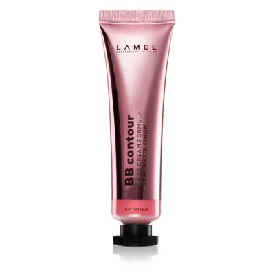 LAMEL Insta BB Blush krémes arcpirosító árnyalat 404 Hot Lava 10 ml