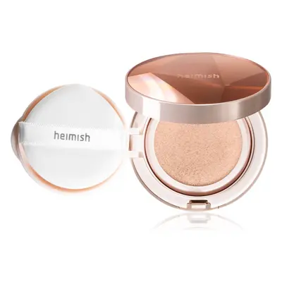 Heimish Artless Perfect Cushion tartós alapozó sminkszivaccsal SPF 50+ árnyalat 21 Light Beige 2