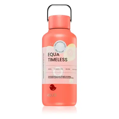 Equa Timeless rozsdamentes kulacs kicsi szín Sunny Side Up 600 ml