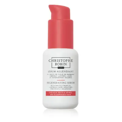 Christophe Robin Regenerating Serum with Prickly Pear Oil regeneráló szérum száraz, sérült, vegy