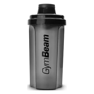 GymBeam Shaker 700 sportshaker szín Transparent Black 700 ml