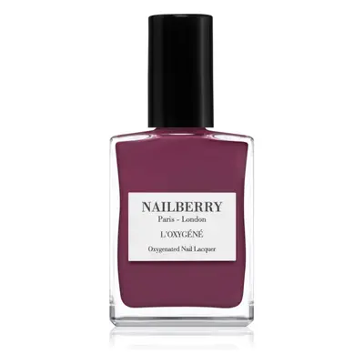 NAILBERRY L'Oxygéné körömlakk árnyalat Fashionista 15 ml