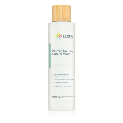 Lobey Hair Care korpásodás elleni sampon száraz hajra 200 ml