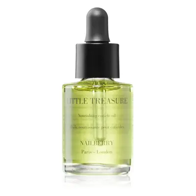 NAILBERRY Little Treasure Nourishing Cuticle Oil tápláló olaj a körmökre és a körömbőrre 11 ml