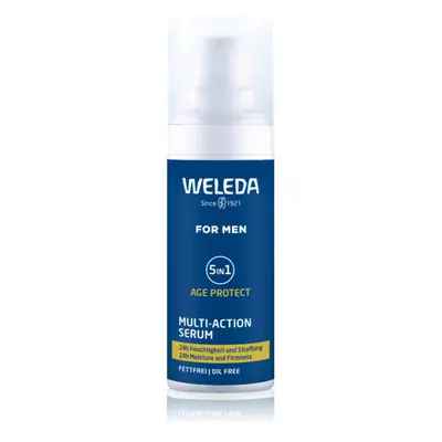 Weleda For Men 5v1 többfunkciós arcszérum ráncokra 30 ml