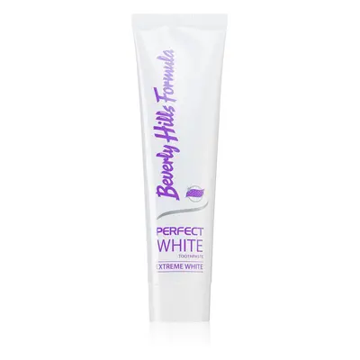 Beverly Hills Formula Perfect White Extreme White fluoridos fogkrém 100 ml