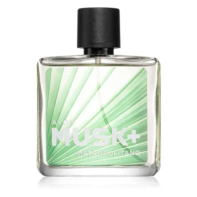 Avon Musk+ Metropolitano Eau de Toilette uraknak 75 ml