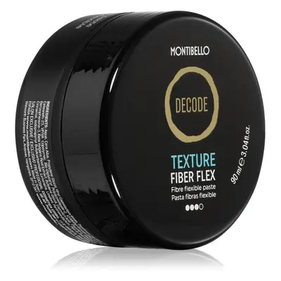 Montibello Decode Texture mattító viasz a sűrű hajért 90 ml