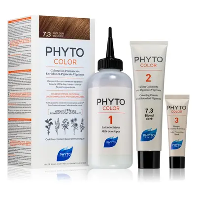 Phyto Color hajfesték ammónia nélkül árnyalat 7.3 Golden Blonde