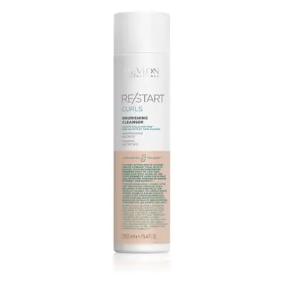 Revlon Professional Re/Start Curls szulfátmentes sampon a hullámos és göndör hajra 250 ml