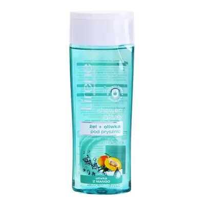 Lirene Shower Olive felfrissítő tusfürdő gél hidratáló hatással Mango Wax 250 ml