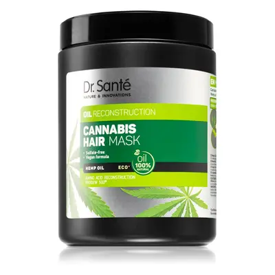 Dr. Santé Cannabis regeneráló maszk a károsult hajra 1000 ml