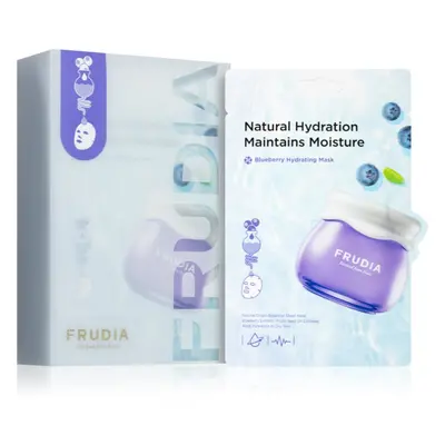 Frudia Blueberry hidratáló maszk az érzékeny száraz bőrre 10x20 ml