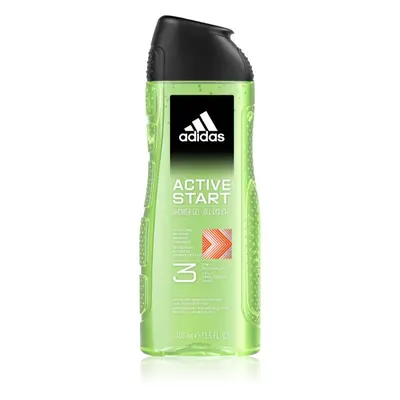 Adidas 3 Active Start tusfürdő gél uraknak 400 ml