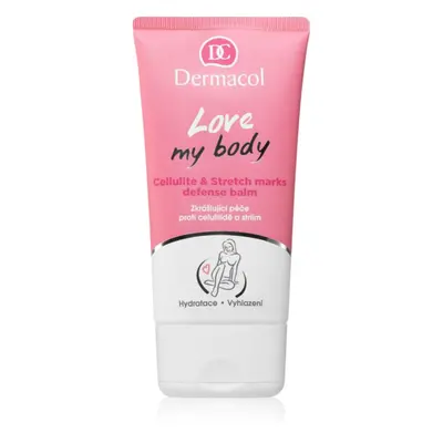 Dermacol My Body testápoló krém a narancsbőr és striák ellen 150 ml