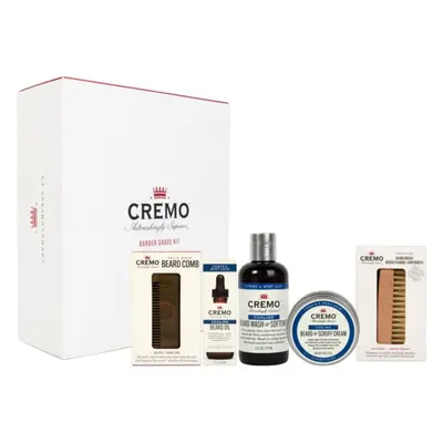 Cremo Barber Grade Kit ajándékszett (szakállra) uraknak