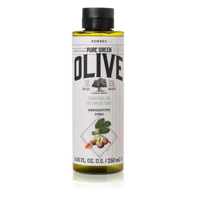 Korres Pure Greek Olive & Fig hidratáló tusoló gél 250 ml