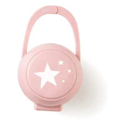 Saro Baby Pacifier Box Galaxy cumitartó doboz Pink 1 db