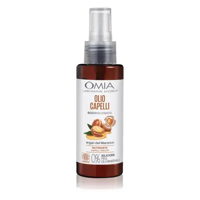 Omia Laboratories Argan del Marocco tápláló olaj hajra Argán olajjal 100 ml