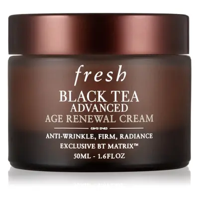 fresh Black Tea Advanced Age Renewal Cream öregedés elleni hidratáló krém 50 ml