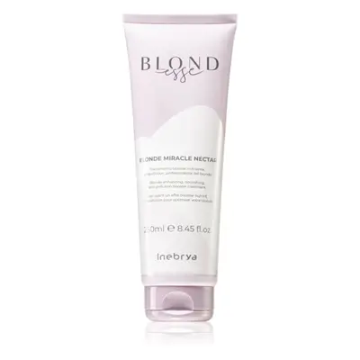 Inebrya BLONDesse Blonde Miracle Nectar mélyen tápláló kúra szőke hajra 250 ml