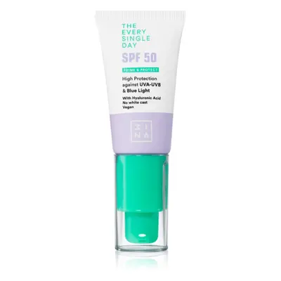 3INA The Every Single Day SPF 50 ápoló nappali krém SPF 50 15 ml