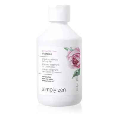 Simply Zen Smooth & Care Shampoo kisimító sampon töredezés ellen 250 ml