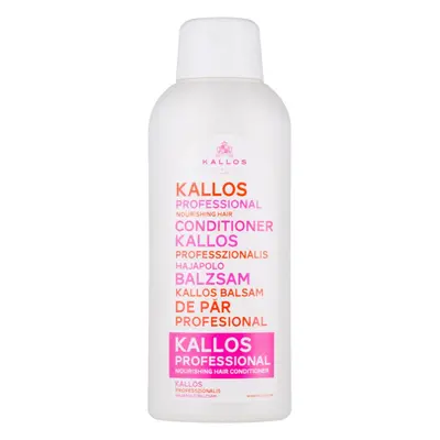 Kallos Kallos Classic Nourishing Hair Conditioner kondicionáló száraz és sérült hajra 1000 ml