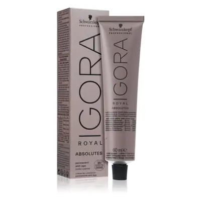 Schwarzkopf Professional IGORA Royal Absolutes hajfesték árnyalat 6-50 60 ml