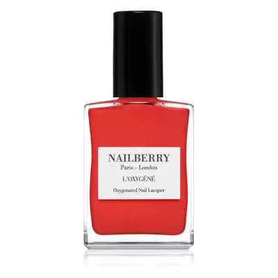 NAILBERRY L'Oxygéné körömlakk árnyalat Cherry Cherie 15 ml