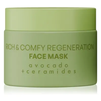 Nacomi Rich & Comfy regeneráló maszk az arcra 40 ml