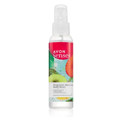 Avon Senses Tropical Mexicana frissítő test spray 100 ml