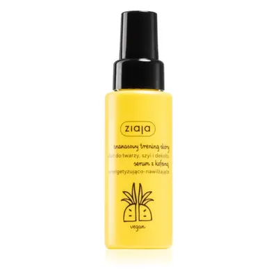 Ziaja Pineapple energizáló szérum az arcra és a nyakra 50 ml