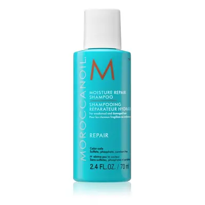 Moroccanoil Repair sampon sérült, vegyileg kezelt hajra 70 ml