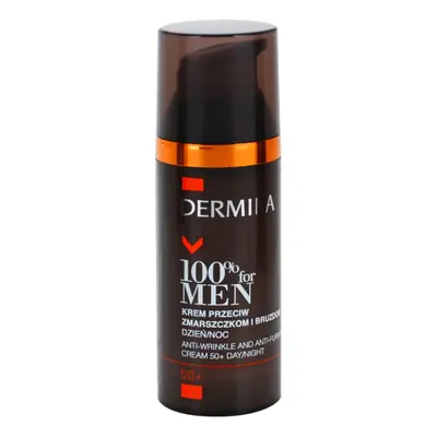 Dermika 100% for Men Krém a mély ráncok ellen 50+ 50 ml