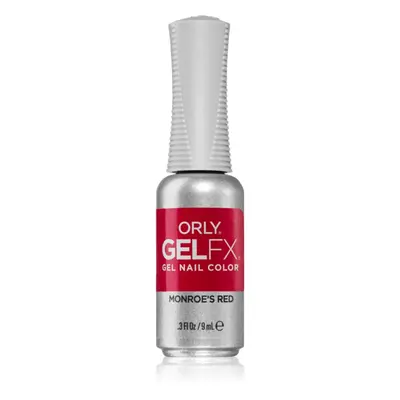 Orly Gelfx Gel gél körömlakk UV / LED-es lámpákhoz árnyalat Monroe's Red 9 ml