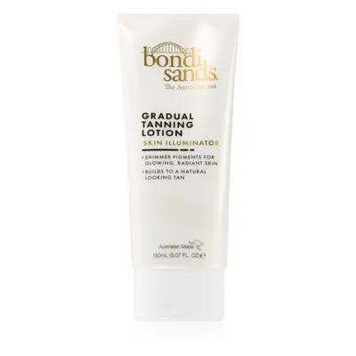 Bondi Sands Gradual Tanning Lotion Skin Illuminator bőrélénkítő testtej a fokozatos barnulásért 