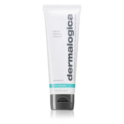 Dermalogica Active Clearing Sebum Clearing Masque agyagos maszk az arcbőr megnyugtatására 75 ml