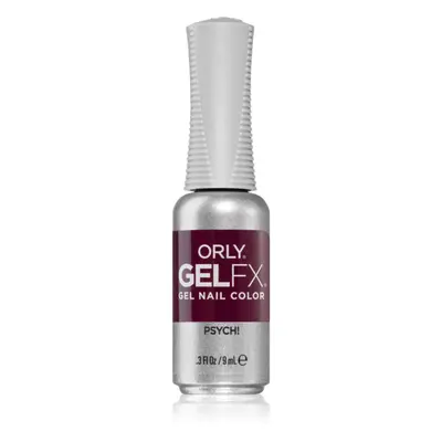 Orly Gelfx Gel gél körömlakk UV / LED-es lámpákhoz árnyalat Psych! 9 ml